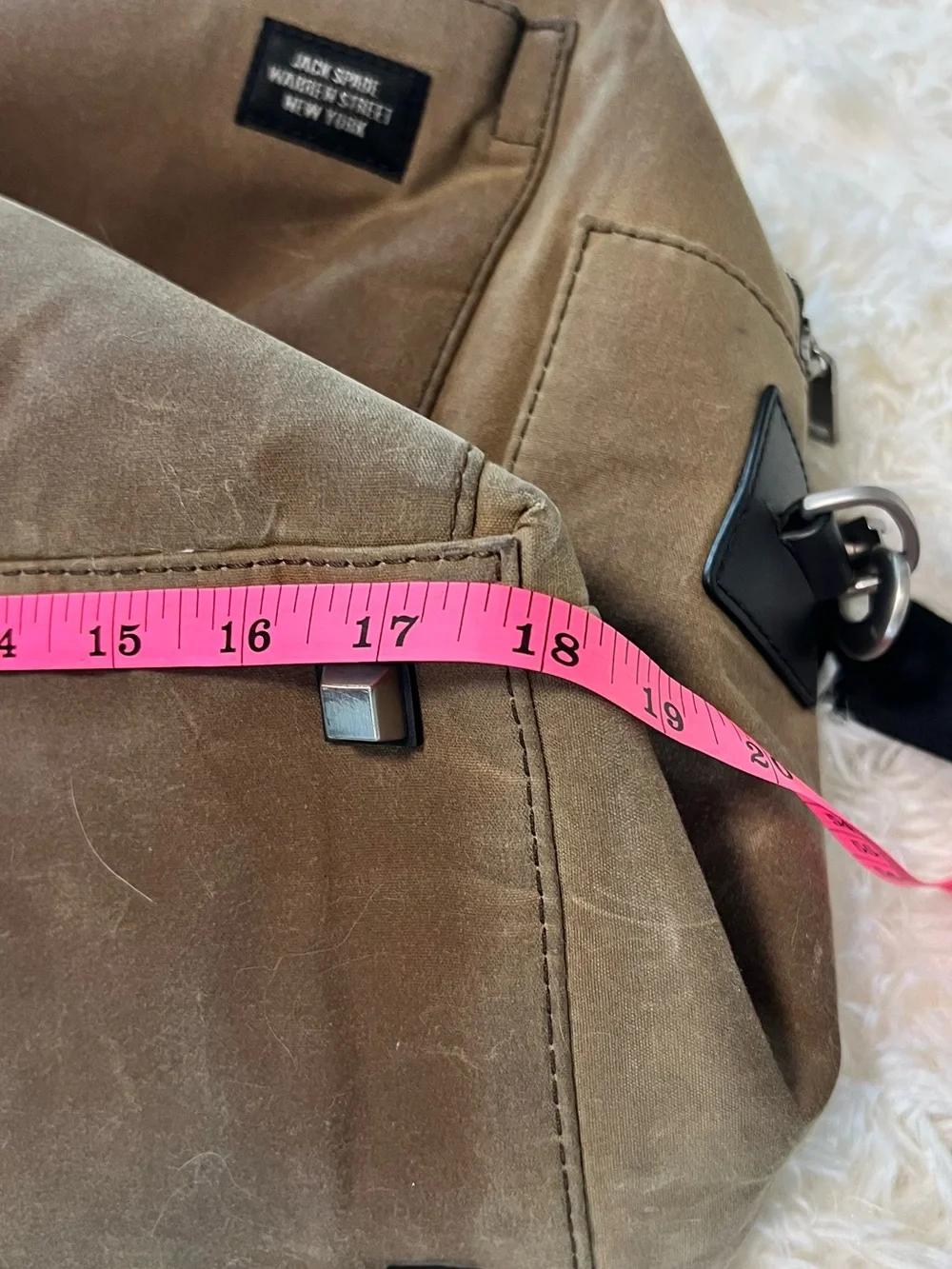 Jack Spade Duffel Bag